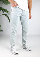 Cotton District LOOSE FIT JEANS  LIGHT BLUE