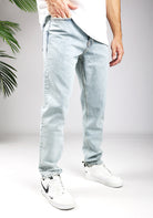 Cotton District LOOSE FIT JEANS  LIGHT BLUE
