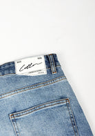 Cotton District LOOSE FIT JEANS  REGULAR BLUE