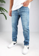 Cotton District LOOSE FIT JEANS  REGULAR BLUE