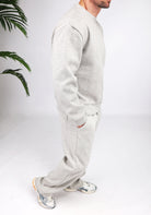 Cotton District LOOSE JOGGER SET  GREY