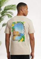 Cotton District MALELIONS AMALFI WINDOW T-SHIRT T-Shirts LIGHT PINK