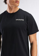 Cotton District MALELIONS AMAZON T-SHIRT  BLACK