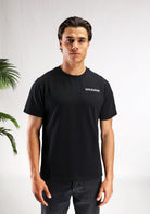 Cotton District MALELIONS AMAZON T-SHIRT  BLACK