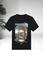 Cotton District MALELIONS AMAZON T-SHIRT  BLACK