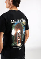 Cotton District MALELIONS AMAZON T-SHIRT  BLACK