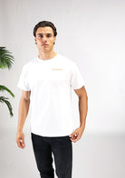 Cotton District MALELIONS AMAZON T-SHIRT  WHITE