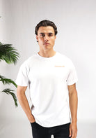 Cotton District MALELIONS AMAZON T-SHIRT  WHITE