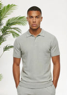 Cotton District MALELIONS BOUCLE SET Sets GREY