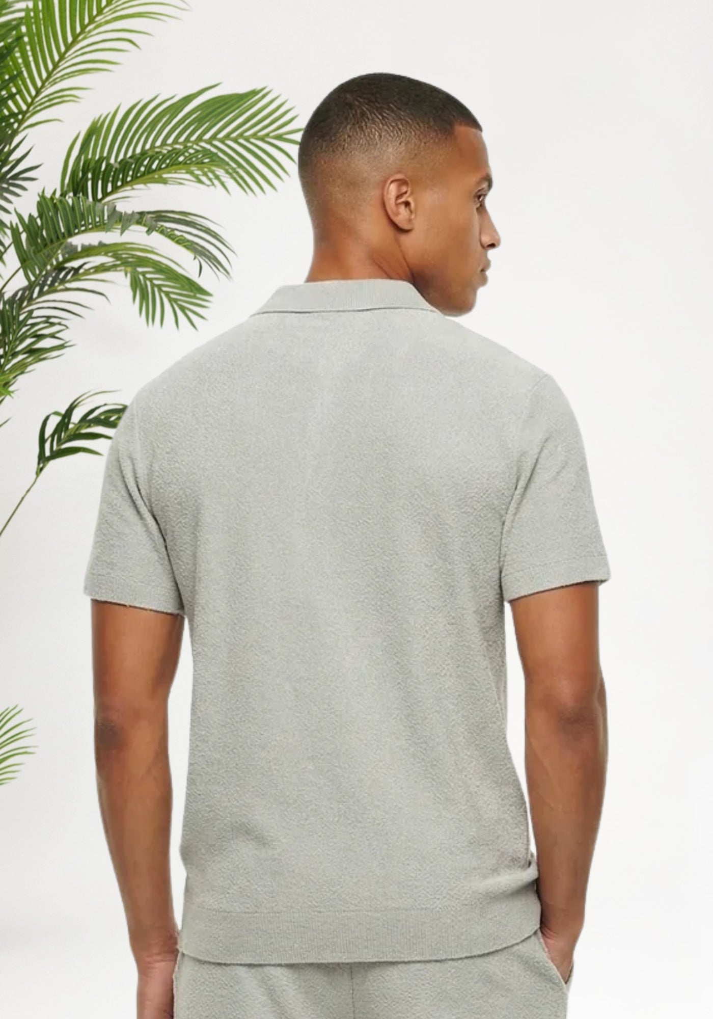 Cotton District MALELIONS BOUCLE SET Sets GREY
