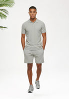 Cotton District MALELIONS BOUCLE SET Sets GREY