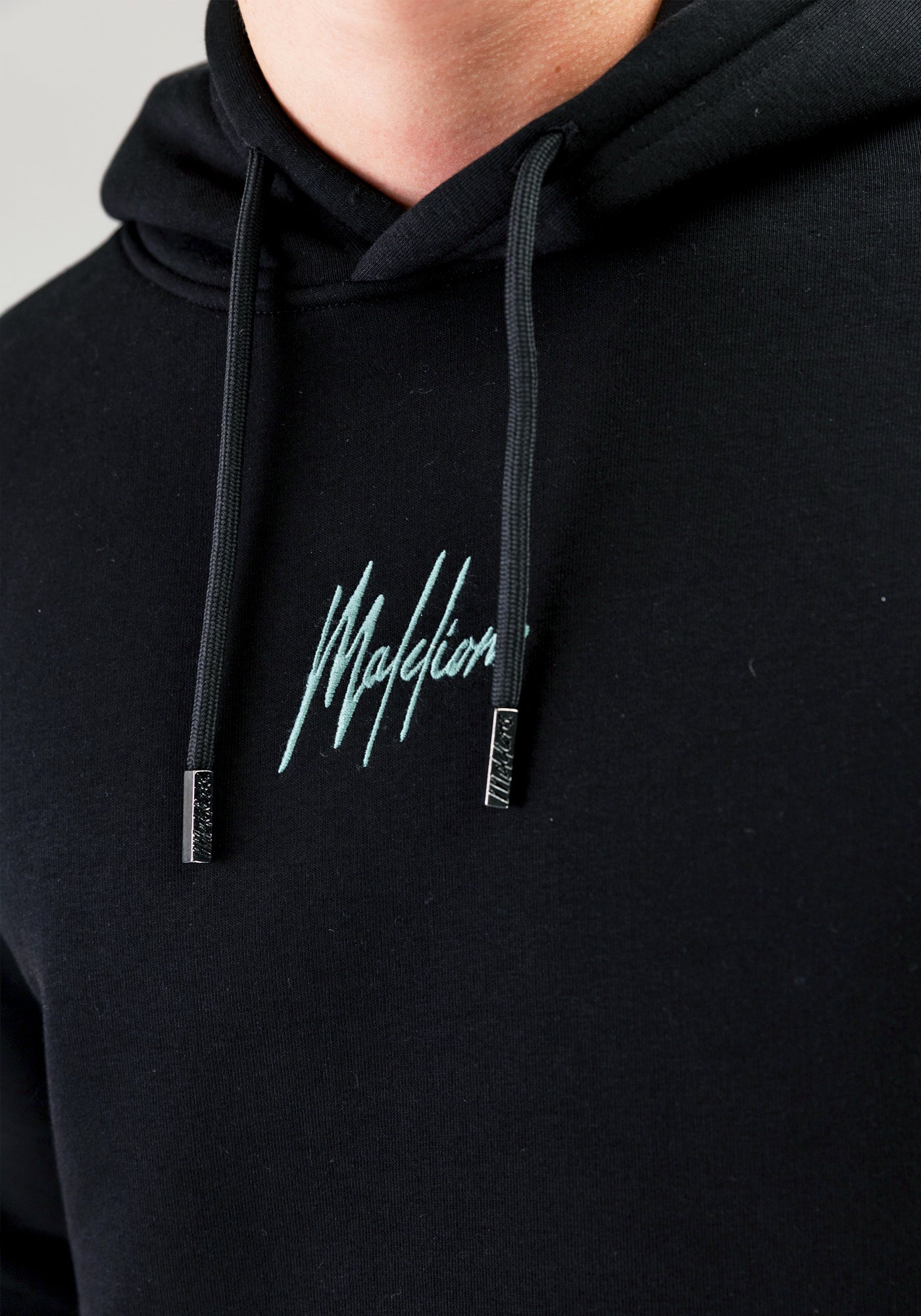 Cotton District MALELIONS CAPTAIN HOODIE  BLACK