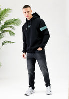 Cotton District MALELIONS CAPTAIN HOODIE  BLACK