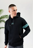 Cotton District MALELIONS CAPTAIN HOODIE  BLACK