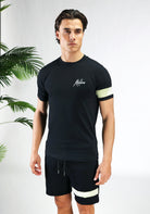 Cotton District MALELIONS CAPTAIN SET  BLACK/LIGHT GREEN