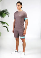 Cotton District MALELIONS CAPTAIN SET  STONE BROWN