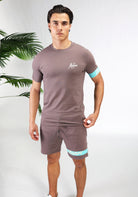 Cotton District MALELIONS CAPTAIN SET  STONE BROWN