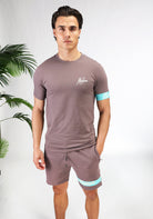 Cotton District MALELIONS CAPTAIN SET  STONE BROWN