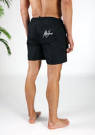 Cotton District MALELIONS CAPTAIN SWIMSHORTS  BLACK