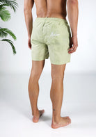 Cotton District MALELIONS CAPTAIN SWIMSHORTS  LIGHT GREEN