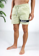 Cotton District MALELIONS CAPTAIN SWIMSHORTS  LIGHT GREEN