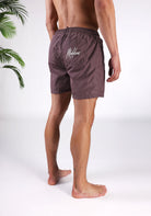 Cotton District MALELIONS CAPTAIN SWIMSHORTS  STONE BROWN