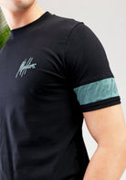 Cotton District MALELIONS CAPTAIN T-SHIRT  BLACK