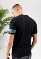 Cotton District MALELIONS CAPTAIN T-SHIRT  BLACK