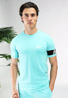 Cotton District MALELIONS CAPTAIN T-SHIRT  BRIGHT BLUE