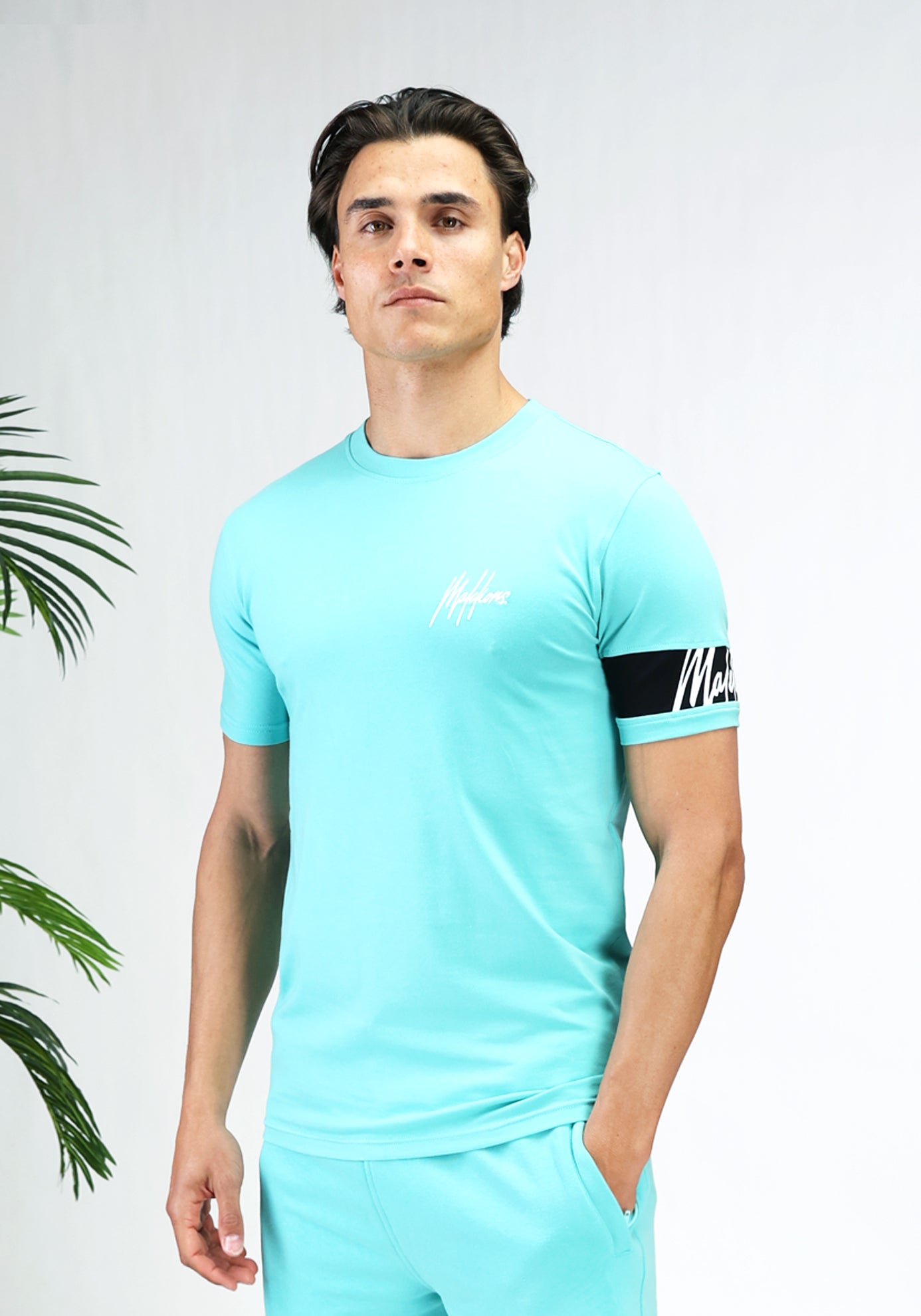 Cotton District MALELIONS CAPTAIN T-SHIRT  BRIGHT BLUE