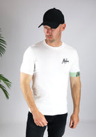 Cotton District MALELIONS CAPTAIN T-SHIRT  WHITE