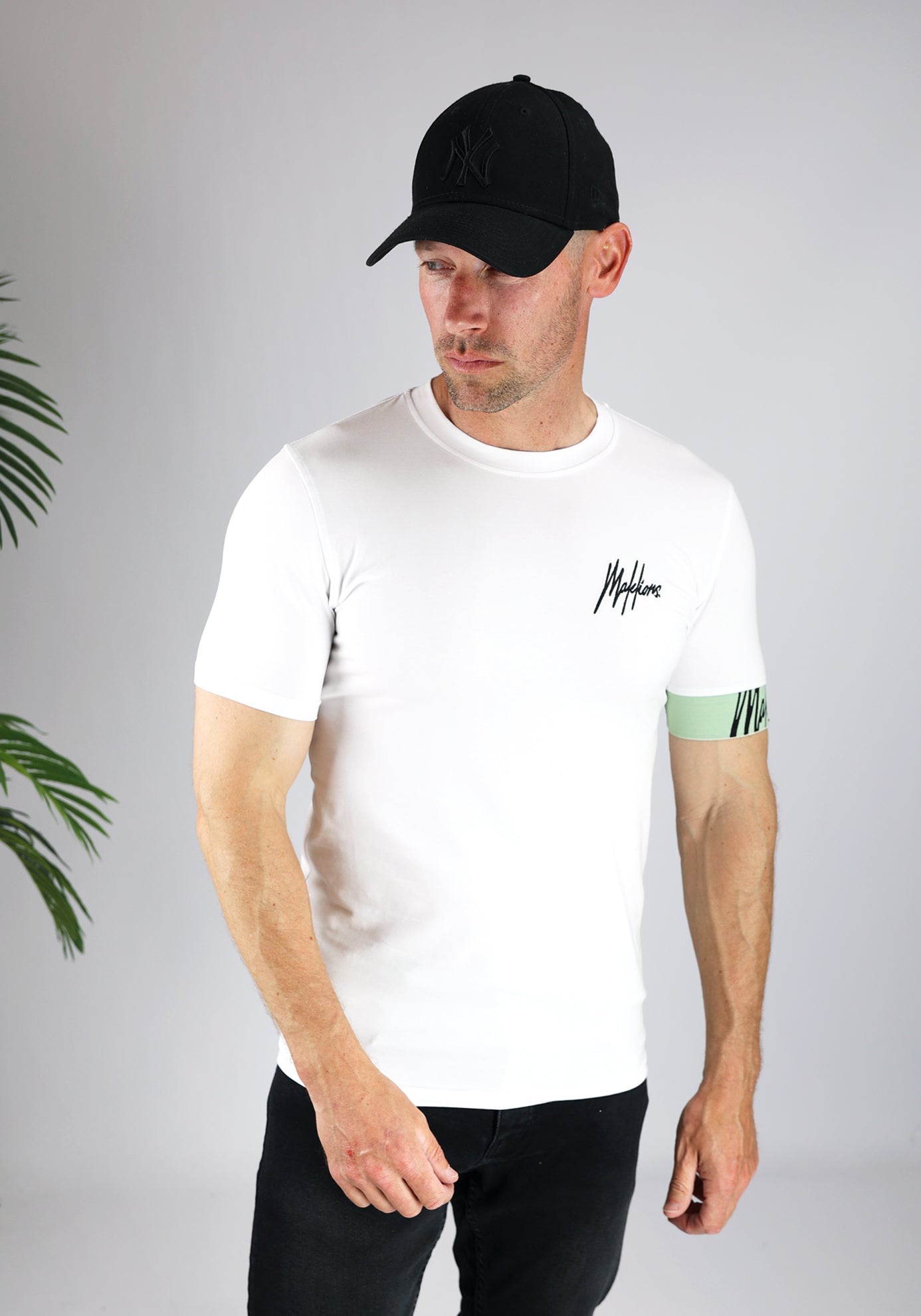 Cotton District MALELIONS CAPTAIN T-SHIRT  WHITE
