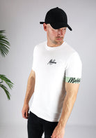 Cotton District MALELIONS CAPTAIN T-SHIRT  WHITE