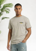 Cotton District MALELIONS DI CAPRI T-SHIRT T-Shirts LIGHT TAUPE