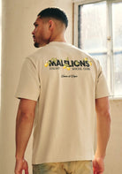 Cotton District MALELIONS DI CAPRI T-SHIRT T-Shirts LIGHT TAUPE