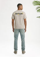 Cotton District MALELIONS DI CAPRI T-SHIRT T-Shirts LIGHT TAUPE