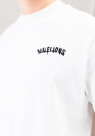Cotton District MALELIONS GRAFFITY T-SHIRT  WHITE