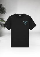 Cotton District MALELIONS JUNGLE T-SHIRT  BLACK
