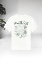 Cotton District MALELIONS JUNGLE T-SHIRT  WHITE
