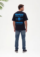 Cotton District MALELIONS MEN CLASS OF 26 T-SHIRT T-Shirts BLACK