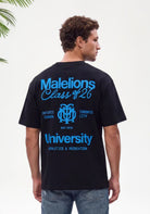 Cotton District MALELIONS MEN CLASS OF 26 T-SHIRT T-Shirts BLACK