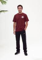 Cotton District MALELIONS MEN CLASS OF 26 T-SHIRT T-Shirts BURGUNDY