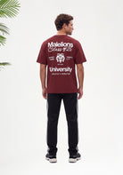 Cotton District MALELIONS MEN CLASS OF 26 T-SHIRT T-Shirts BURGUNDY