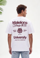 Cotton District MALELIONS MEN CLASS OF 26 T-SHIRT T-Shirts WHITE
