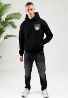 Cotton District MALELIONS MEN COMMUNITY HOODIE Hoodies BLACK