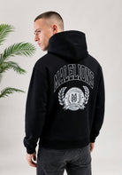 Cotton District MALELIONS MEN COMMUNITY HOODIE Hoodies BLACK
