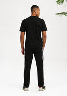 Cotton District MALELIONS MEN COMMUNITY T-SHIRT T-Shirts BLACK
