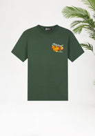 Cotton District MALELIONS MEN FRUIT COMPANY T-SHIRT T-Shirts GREEN
