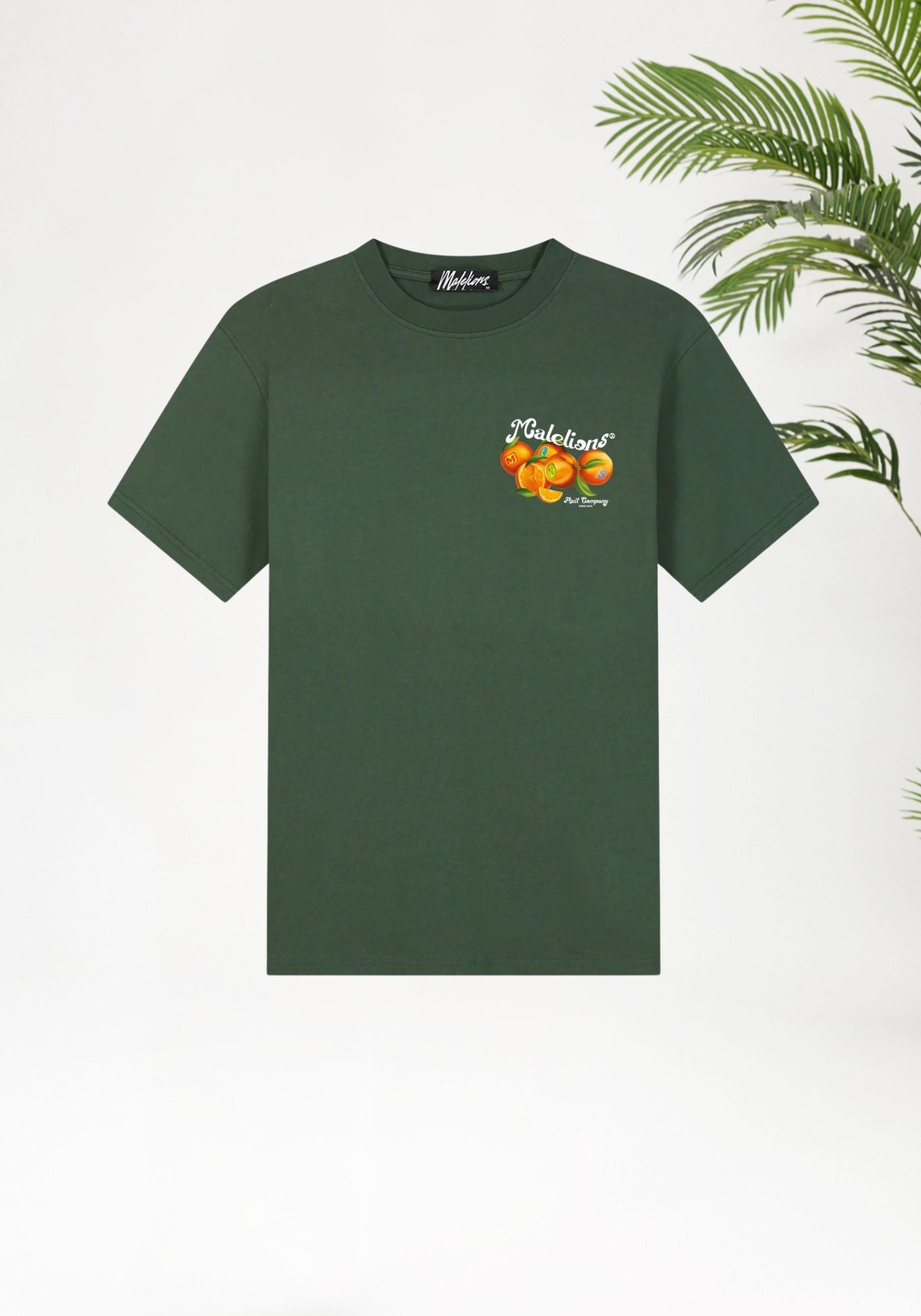 Cotton District MALELIONS MEN FRUIT COMPANY T-SHIRT T-Shirts GREEN