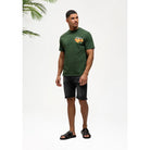 Cotton District MALELIONS MEN FRUIT COMPANY T-SHIRT T-Shirts GREEN